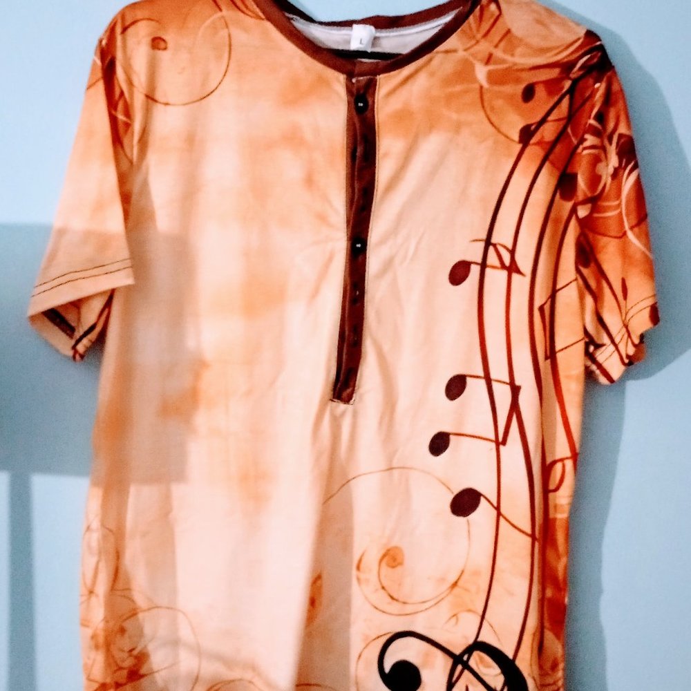 Men's t shirt